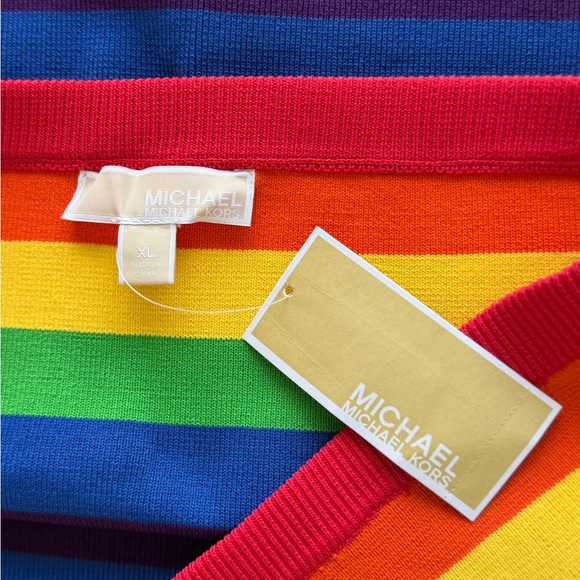 Michael Kors Authentic Pride Collection Pencil Skirt. NWT. Womens size XL - Picture 8 of 11